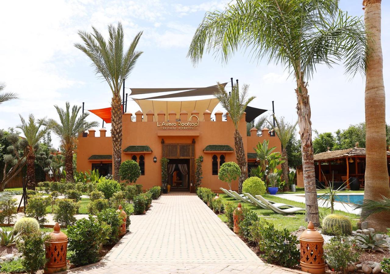 Le Palais Averroes - Adults Only Lagouassem ภายนอก รูปภาพ