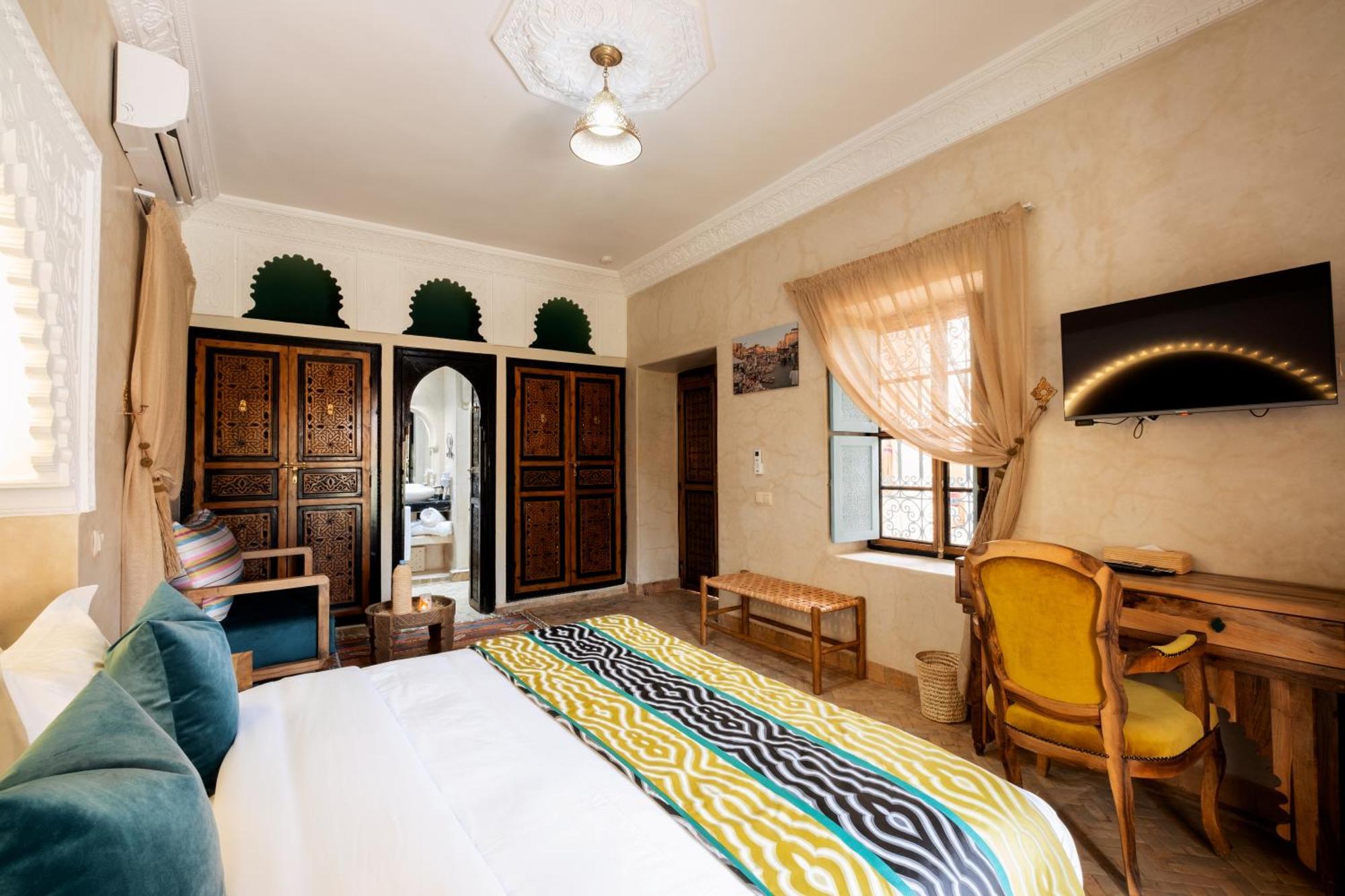 Le Palais Averroes - Adults Only Lagouassem ภายนอก รูปภาพ