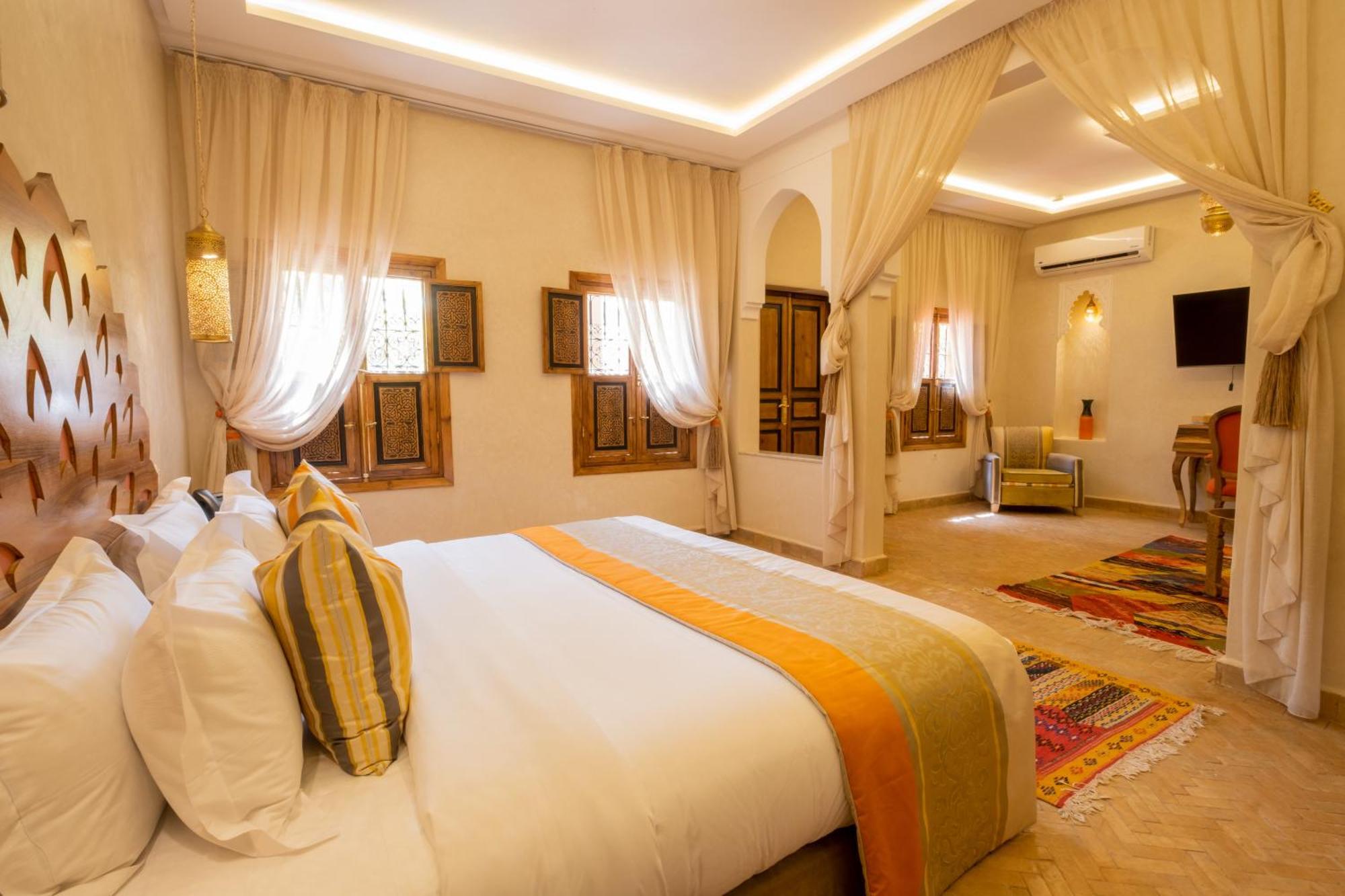 Le Palais Averroes - Adults Only Lagouassem ภายนอก รูปภาพ