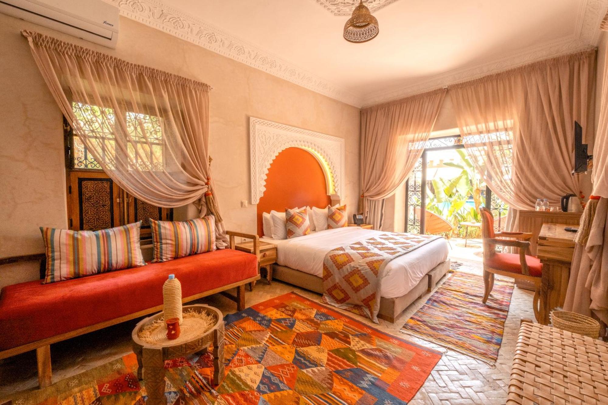 Le Palais Averroes - Adults Only Lagouassem ภายนอก รูปภาพ