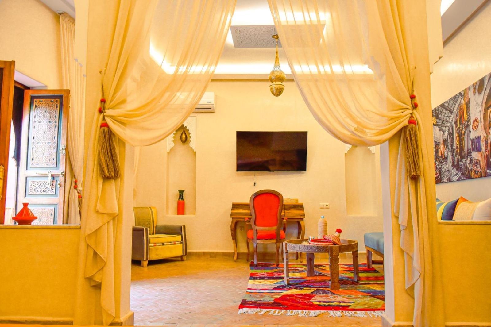 Le Palais Averroes - Adults Only Lagouassem ภายนอก รูปภาพ