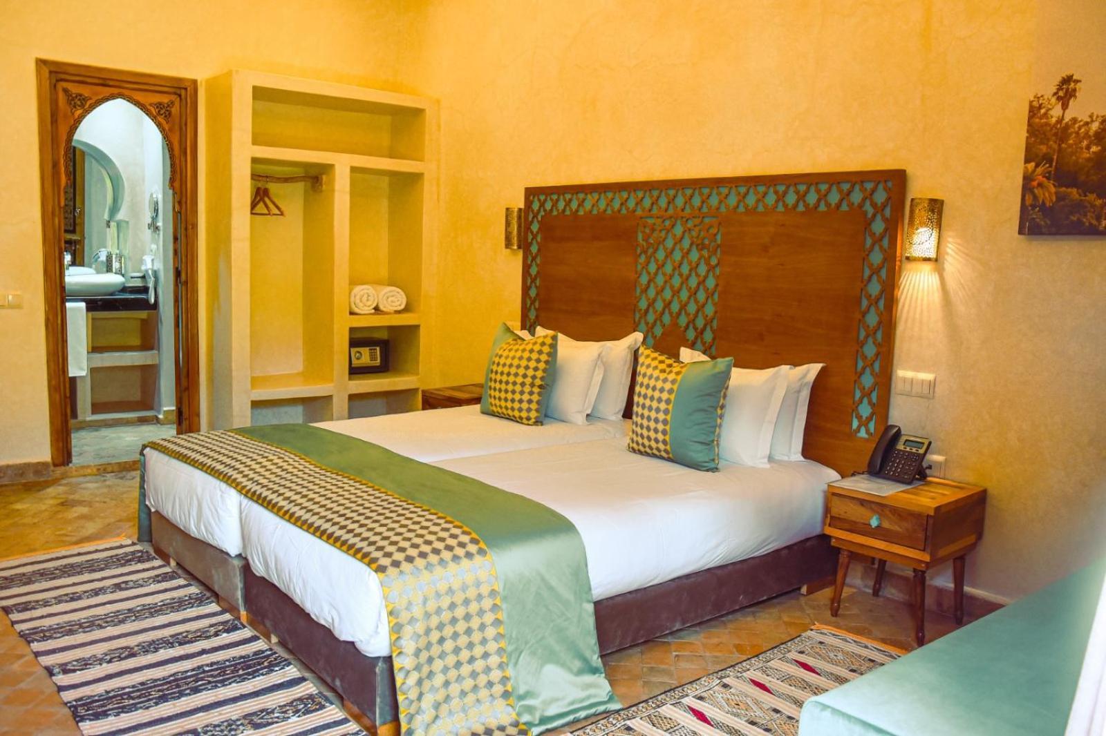 Le Palais Averroes - Adults Only Lagouassem ภายนอก รูปภาพ