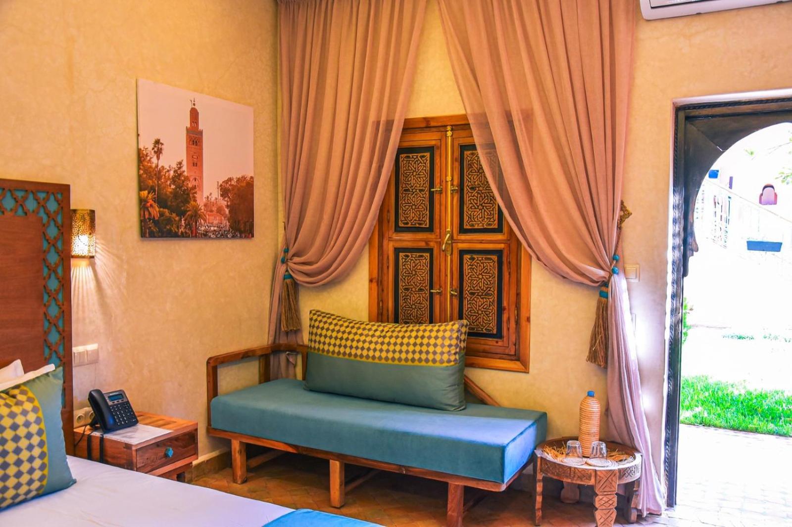 Le Palais Averroes - Adults Only Lagouassem ภายนอก รูปภาพ