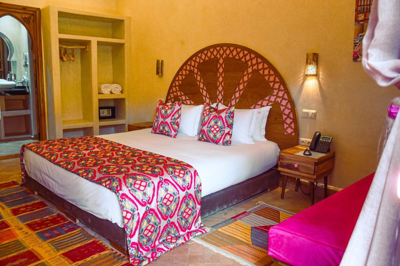 Le Palais Averroes - Adults Only Lagouassem ภายนอก รูปภาพ
