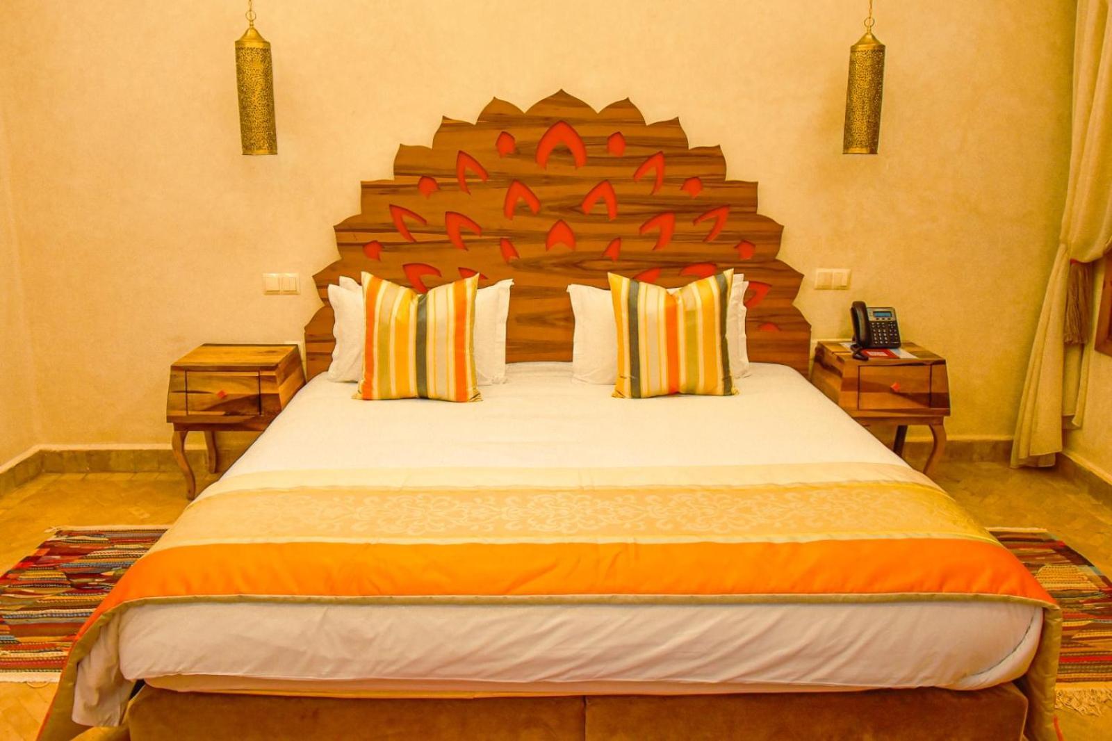 Le Palais Averroes - Adults Only Lagouassem ภายนอก รูปภาพ