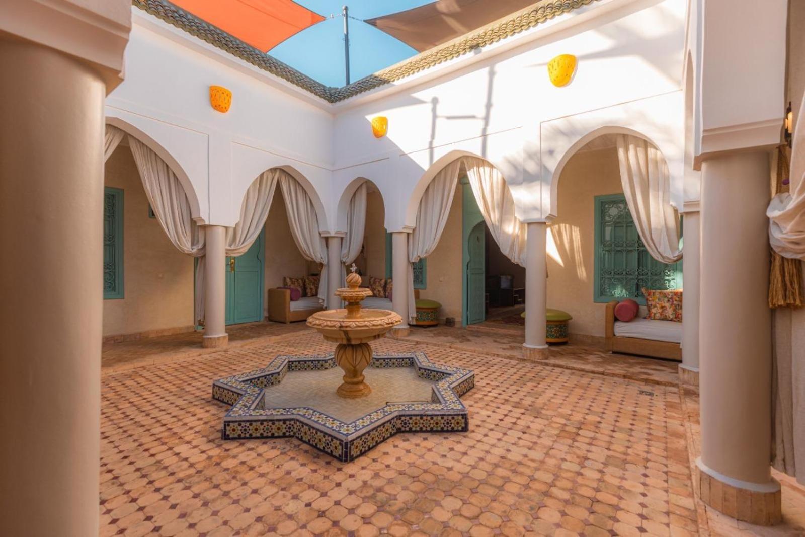 Le Palais Averroes - Adults Only Lagouassem ภายนอก รูปภาพ