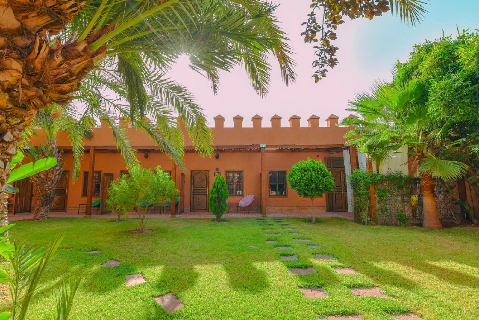 Le Palais Averroes - Adults Only Lagouassem ภายนอก รูปภาพ